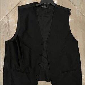 Lorenzo Classic Black Vest